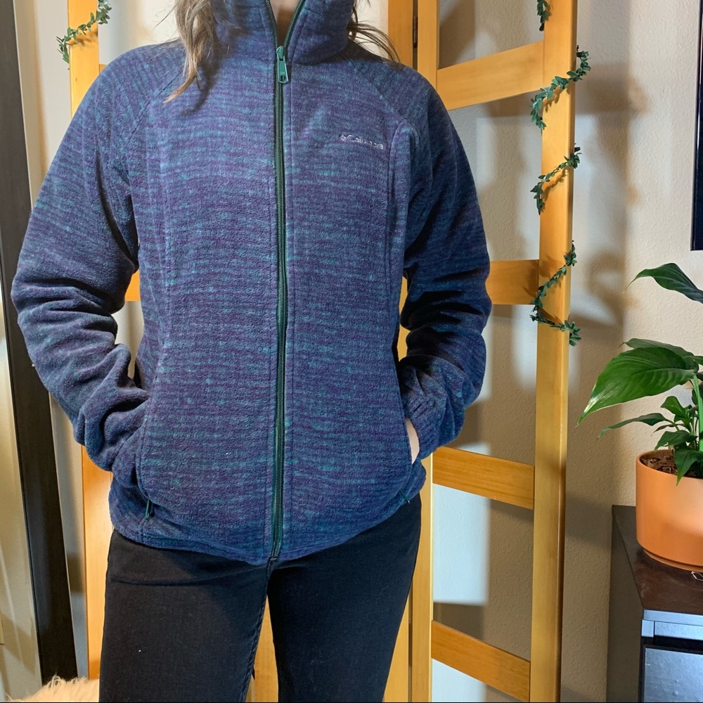 Fleece zip up